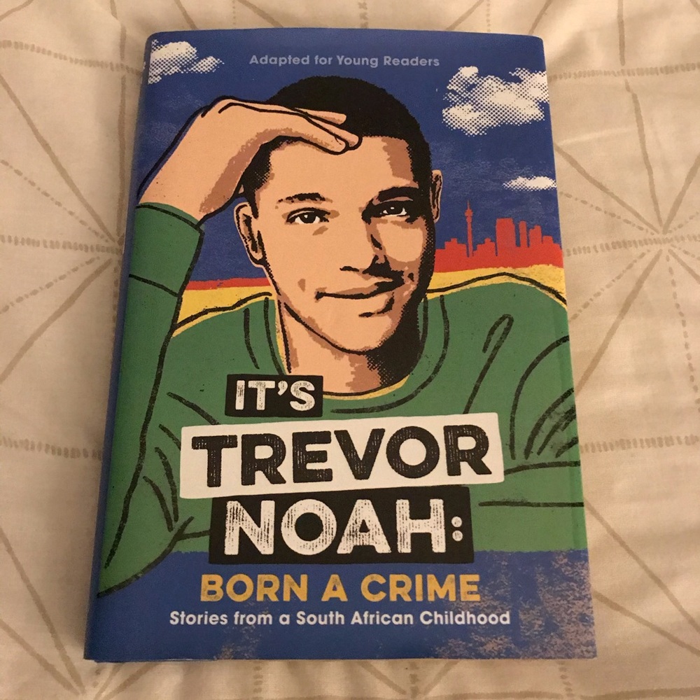 It's Trevor Noah: Born a Crime